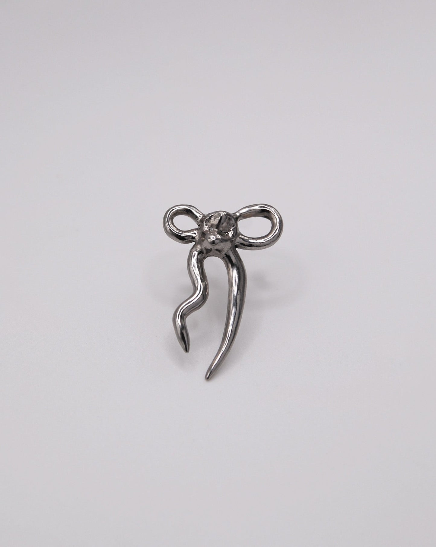 Mono boucle dentine ruban