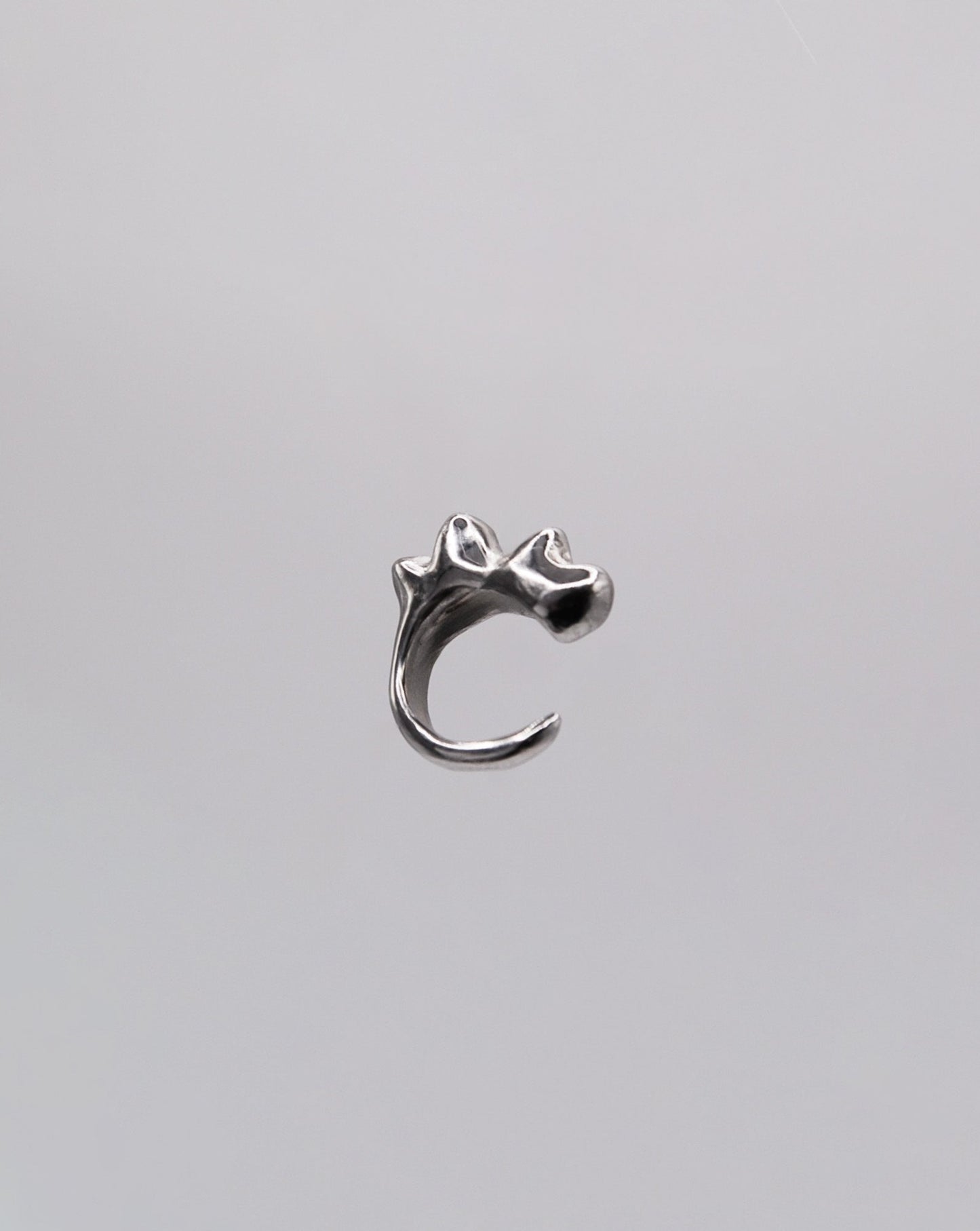 Ear cuff double dentine