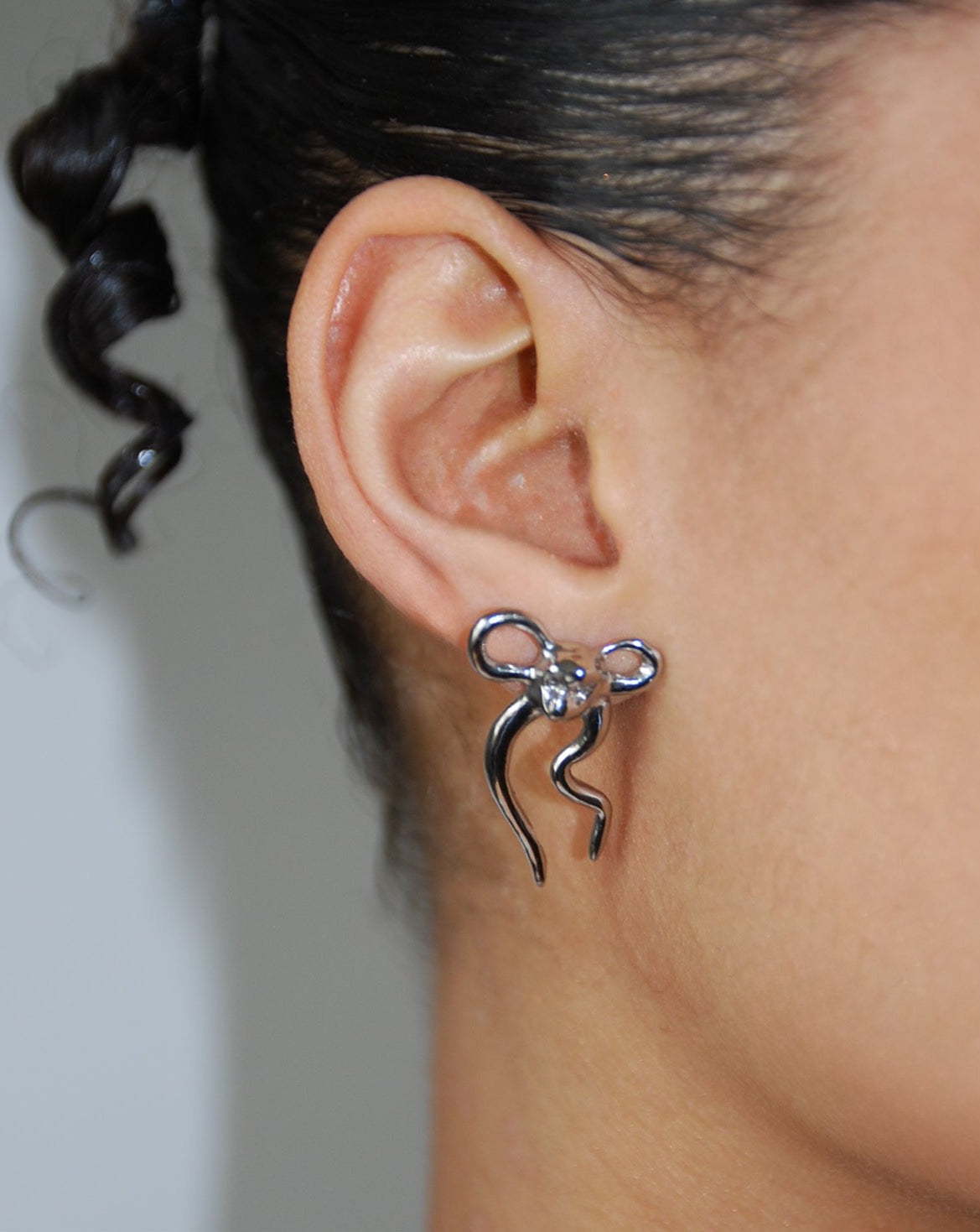 Mono boucle dentine ruban
