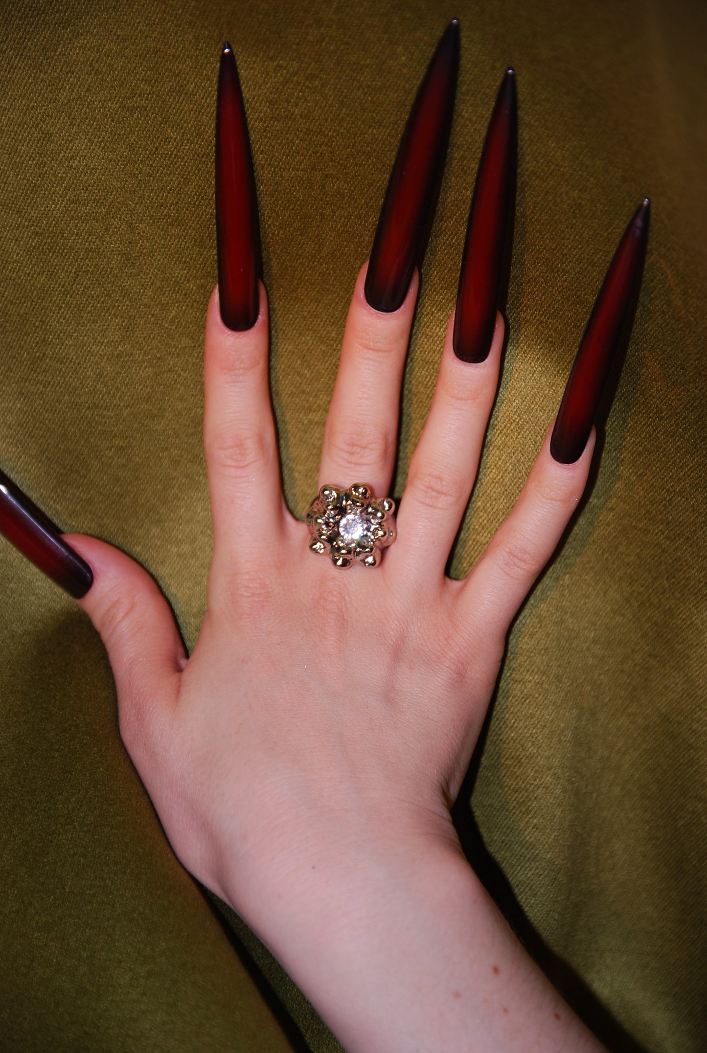 Chevalière Zircon Notrahc