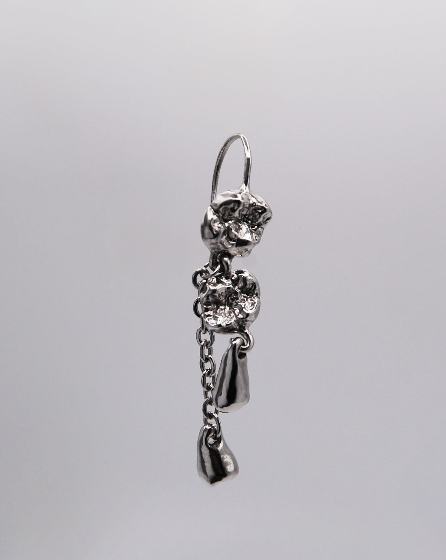 Mono boucle pampille double molaires
