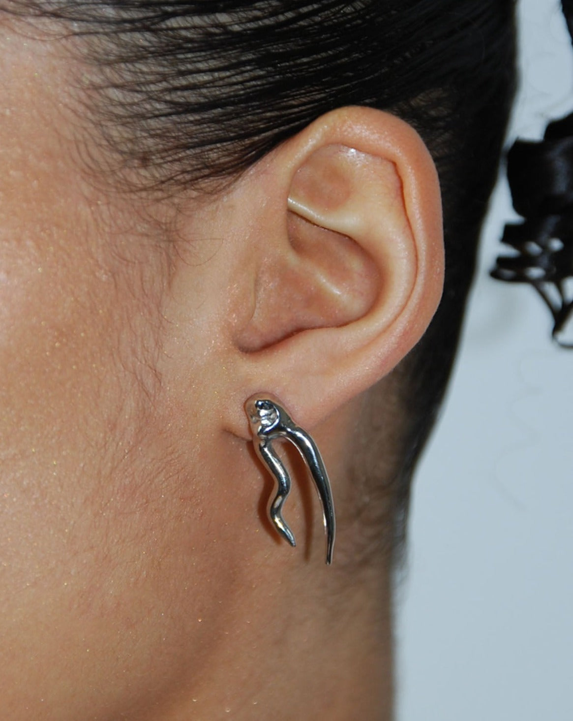 Mono boucle dentine racine