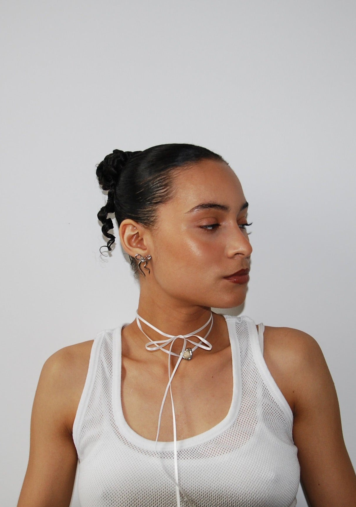 Mono boucle dentine ruban