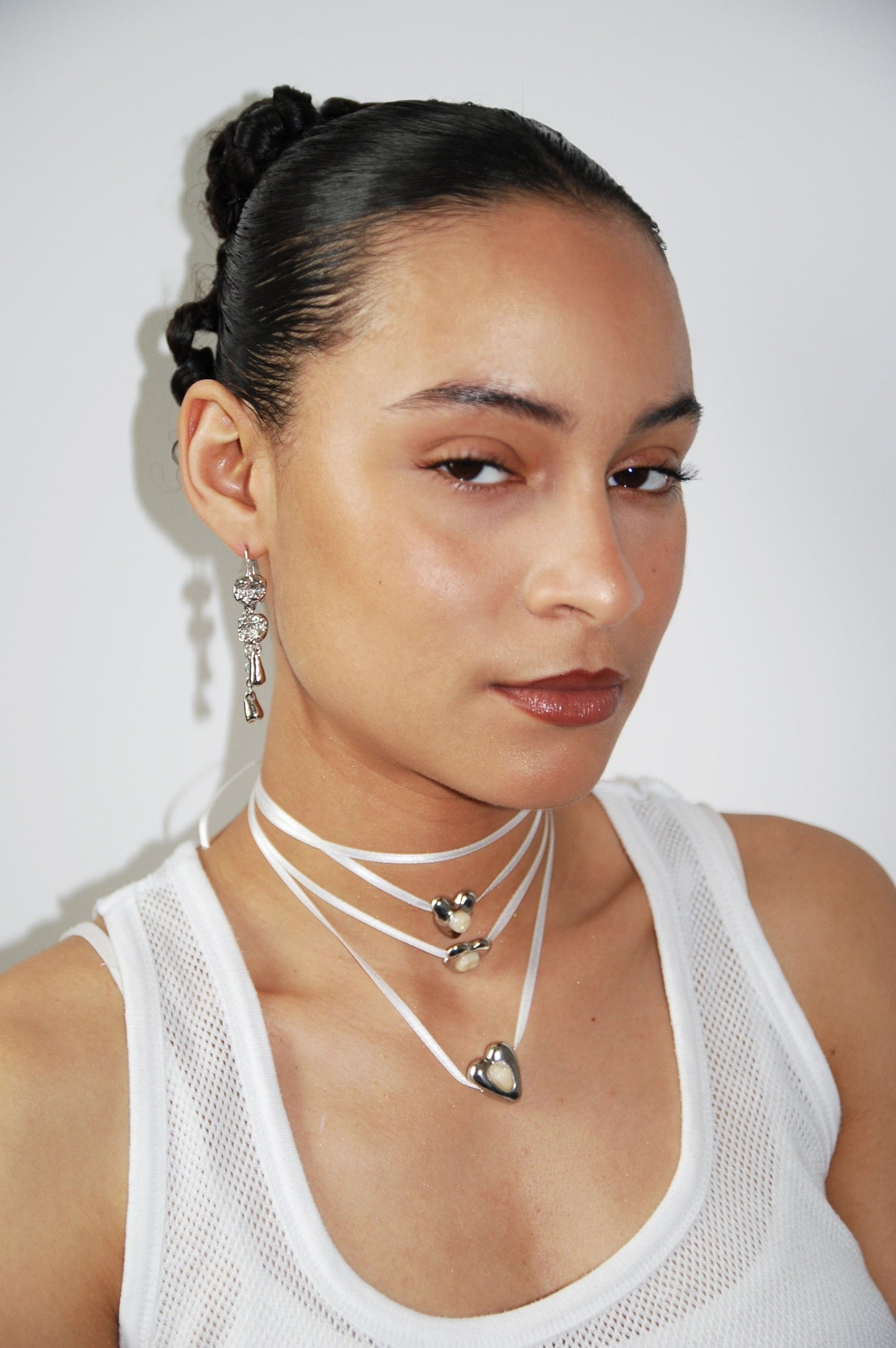 Mono boucle pampille double molaires